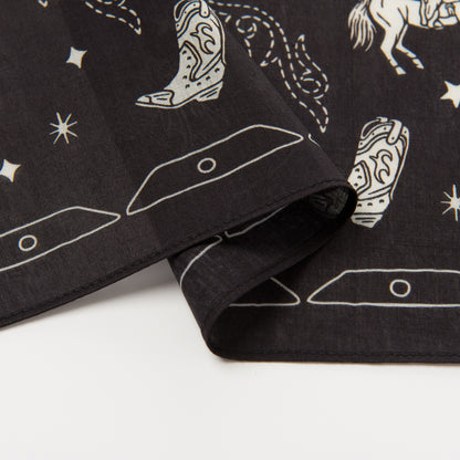 Cowboy Assorted Bandana Set (3-Pack)