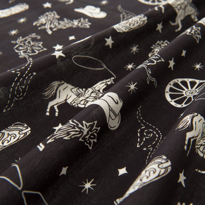 Cowboy Assorted Bandana Set (3-Pack)