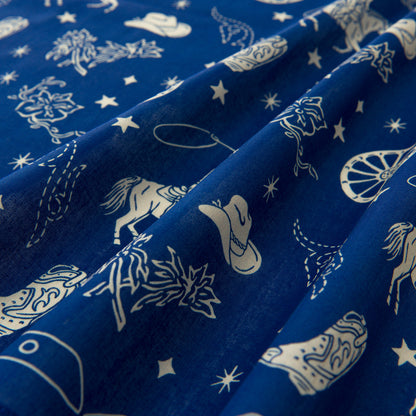 Cowboy Assorted Bandana Set (3-Pack)