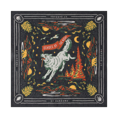 Wolf Bandana