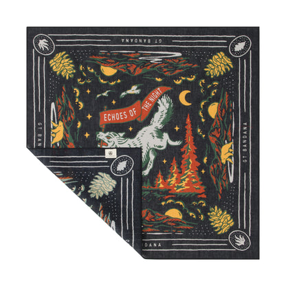 Wolf Bandana