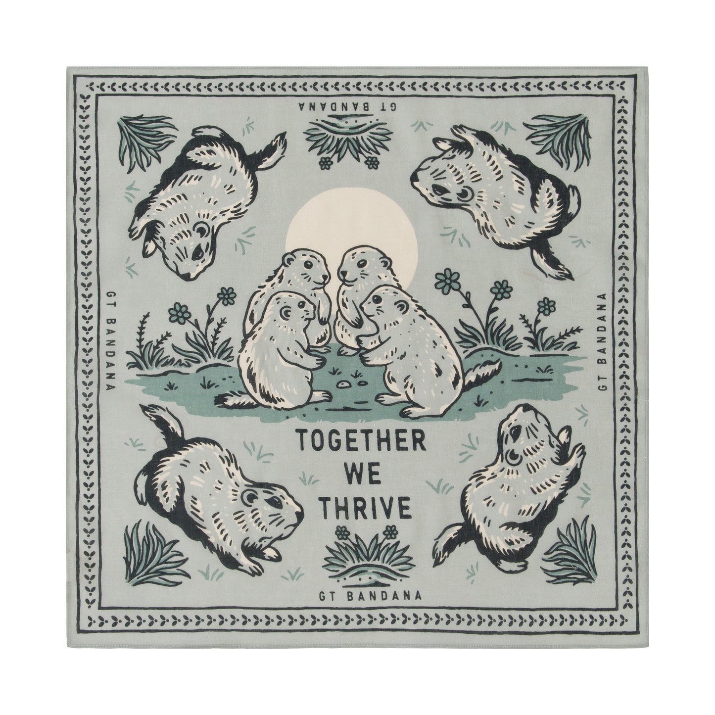 Prairie Dog Bandana
