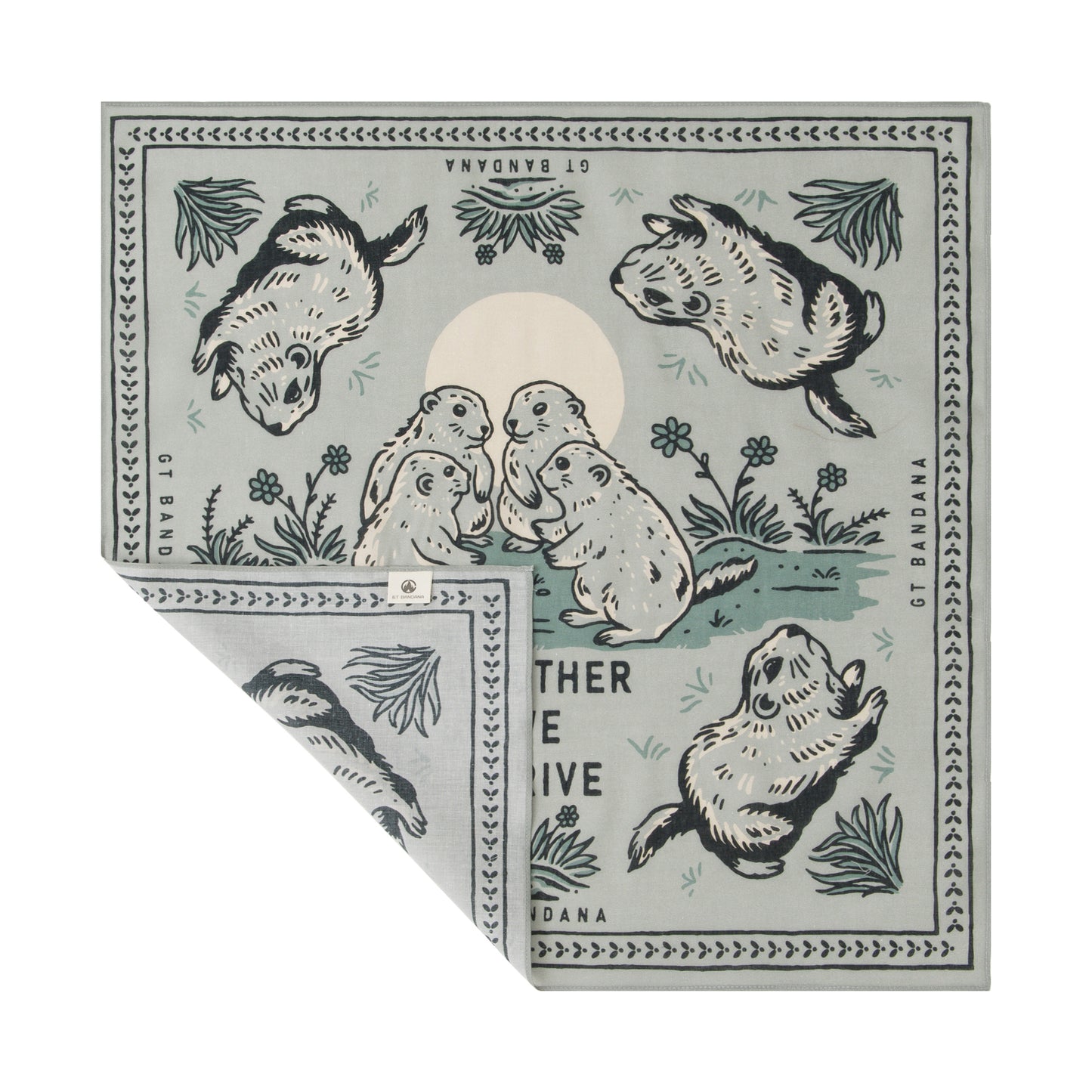 Prairie Dog Bandana
