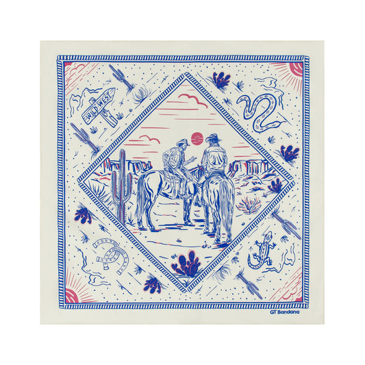 Encounter in the Wilderness Bandana