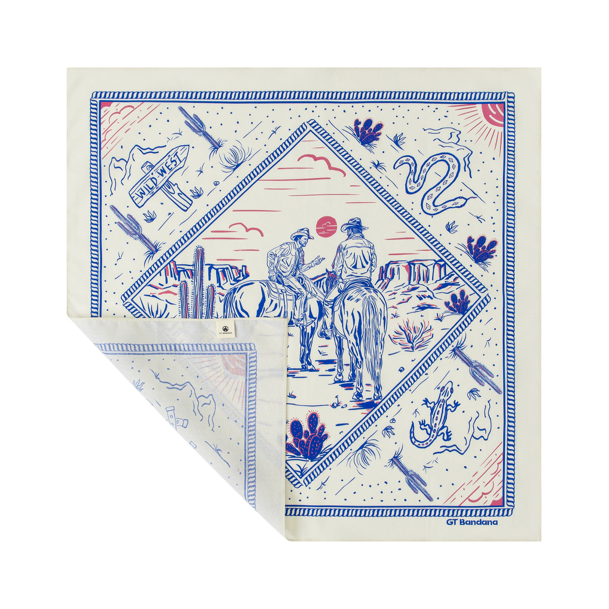 Encounter in the Wilderness Bandana