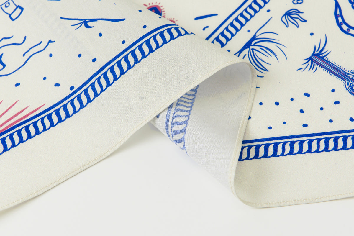 Encounter in the Wilderness Bandana