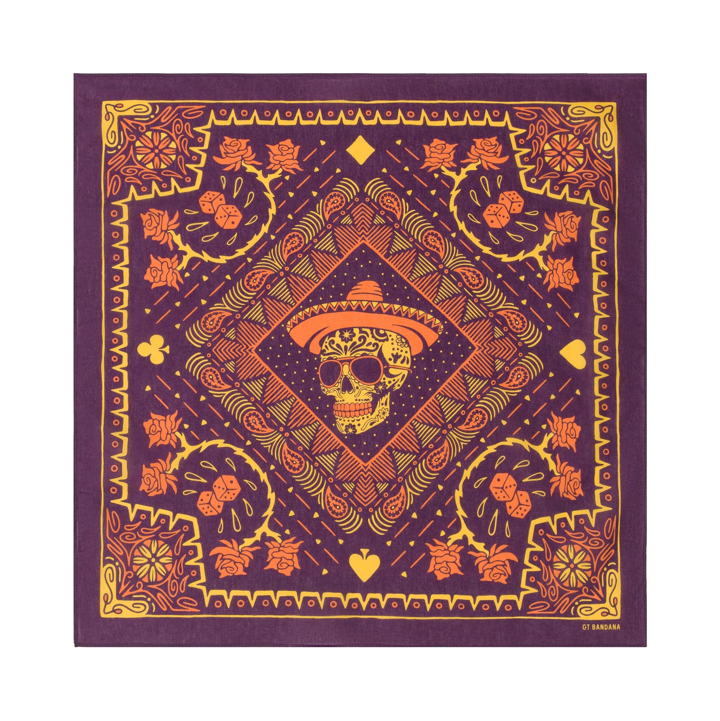 Mexican Skull Bandana
