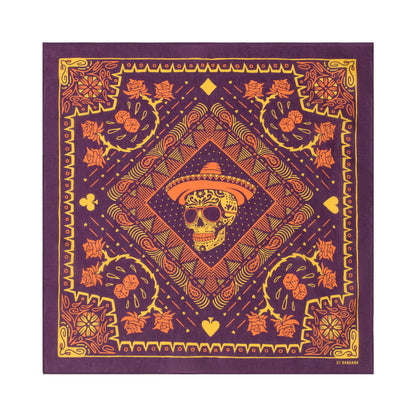 Mexican Skull Bandana