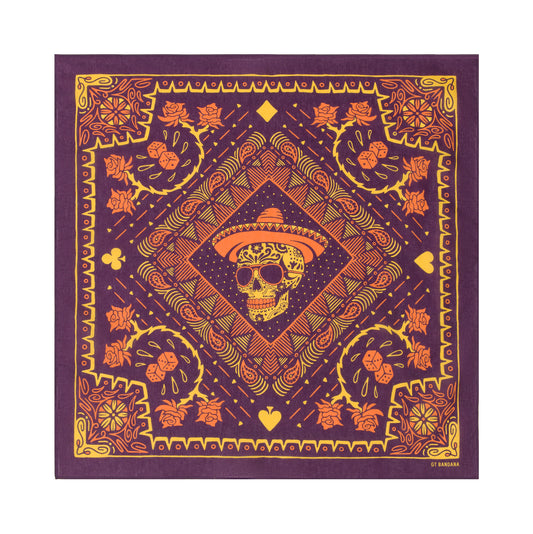 Mexican Skull Bandana