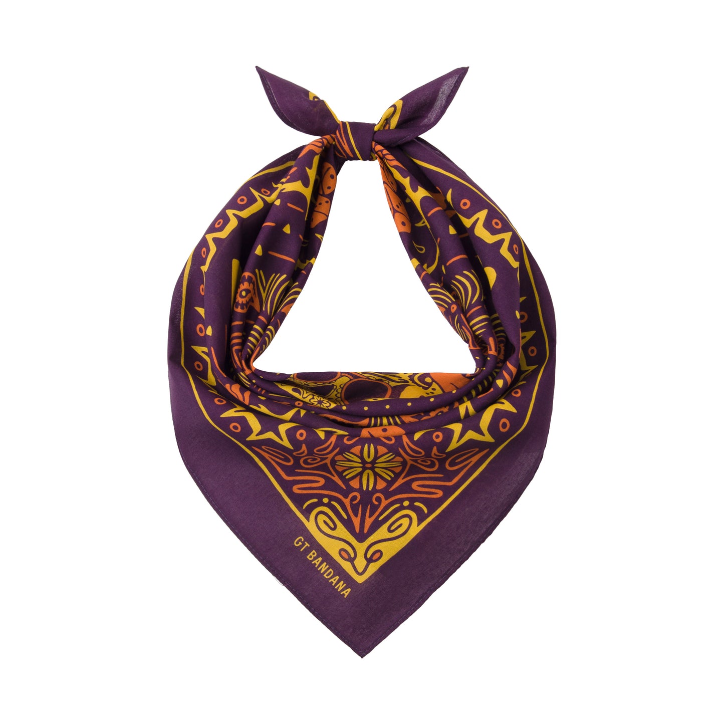Mexican Skull Bandana
