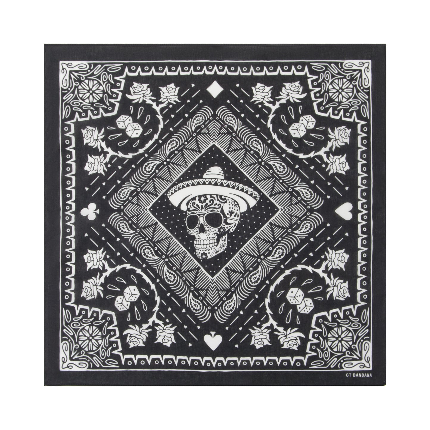 Mexican Skull Bandana