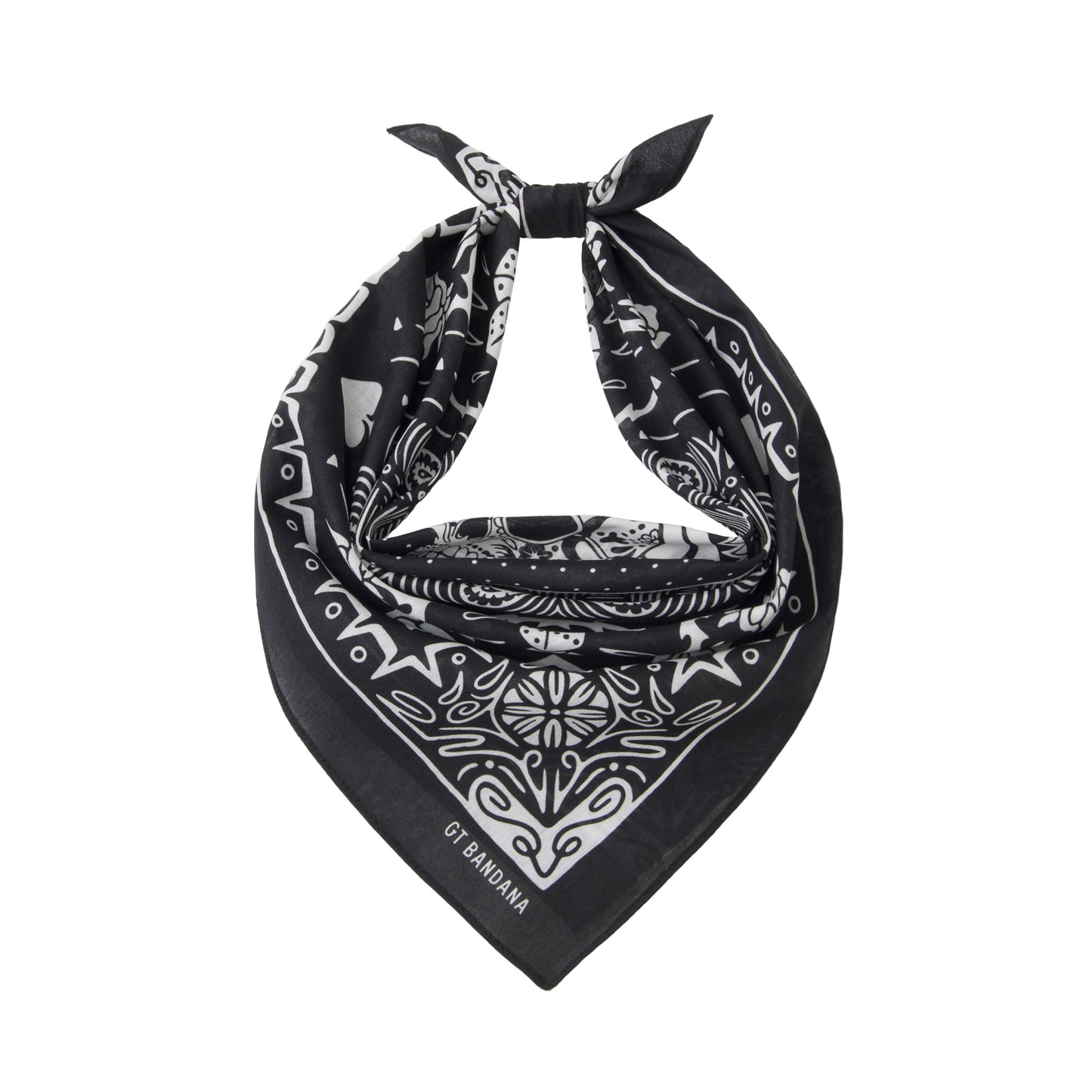 Mexican Skull Bandana