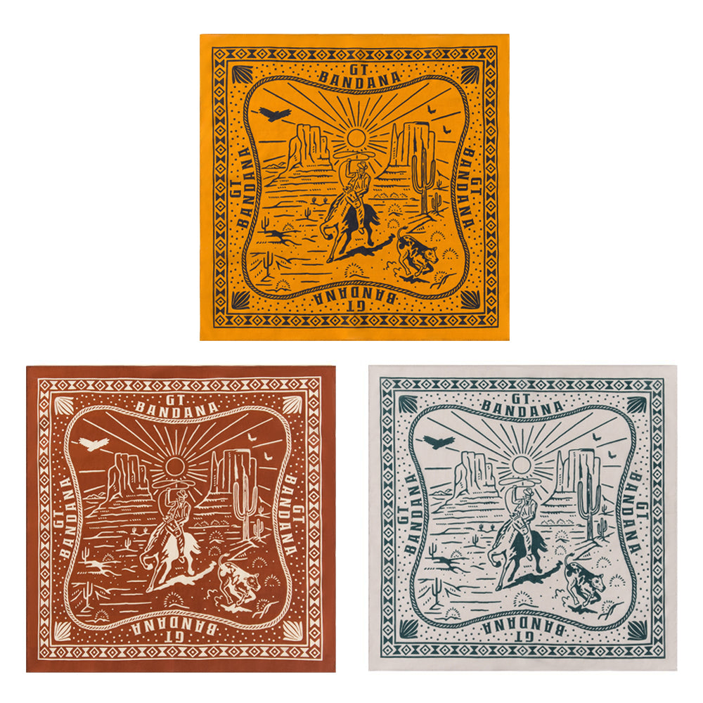 Heritage Assorted Bandana Set (3-Pack)