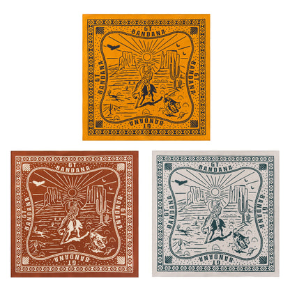 Heritage Assorted Bandana Set (3-Pack)