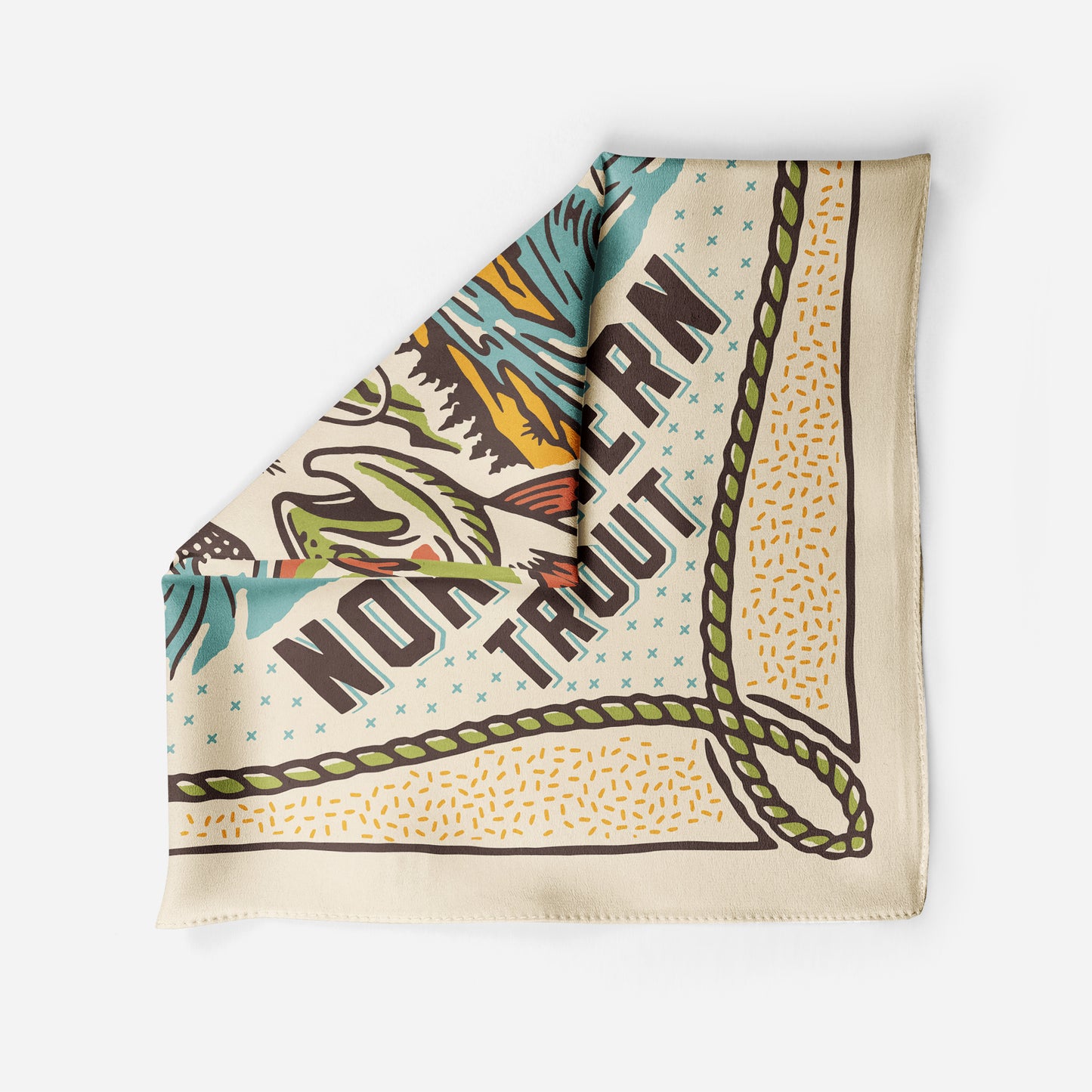 The Northern Trout Bandana