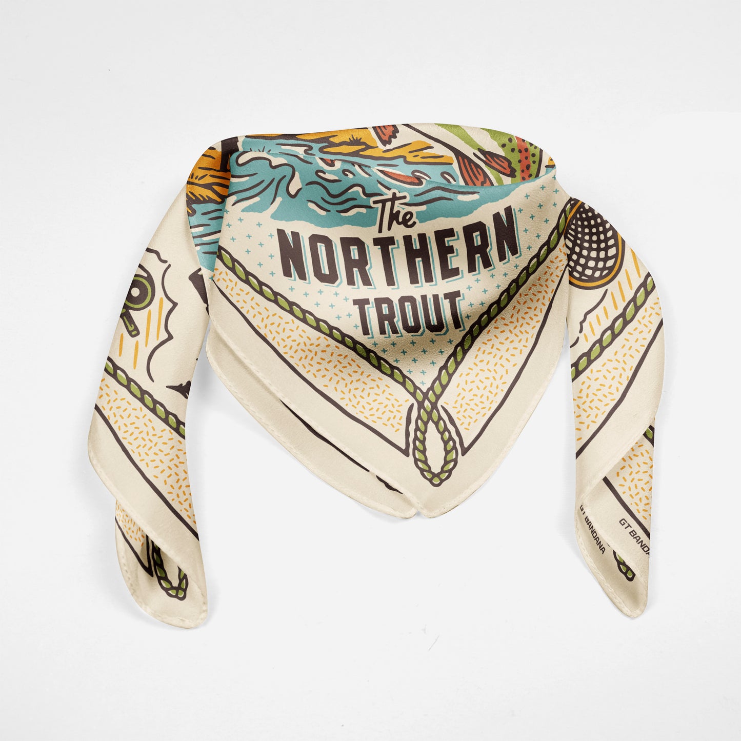 The Northern Trout Bandana