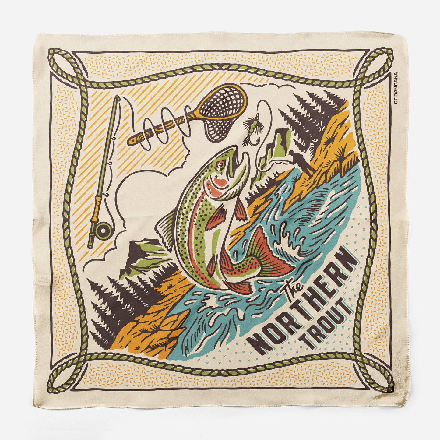 The Northern Trout Bandana