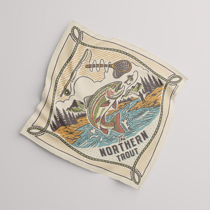 The Northern Trout Bandana