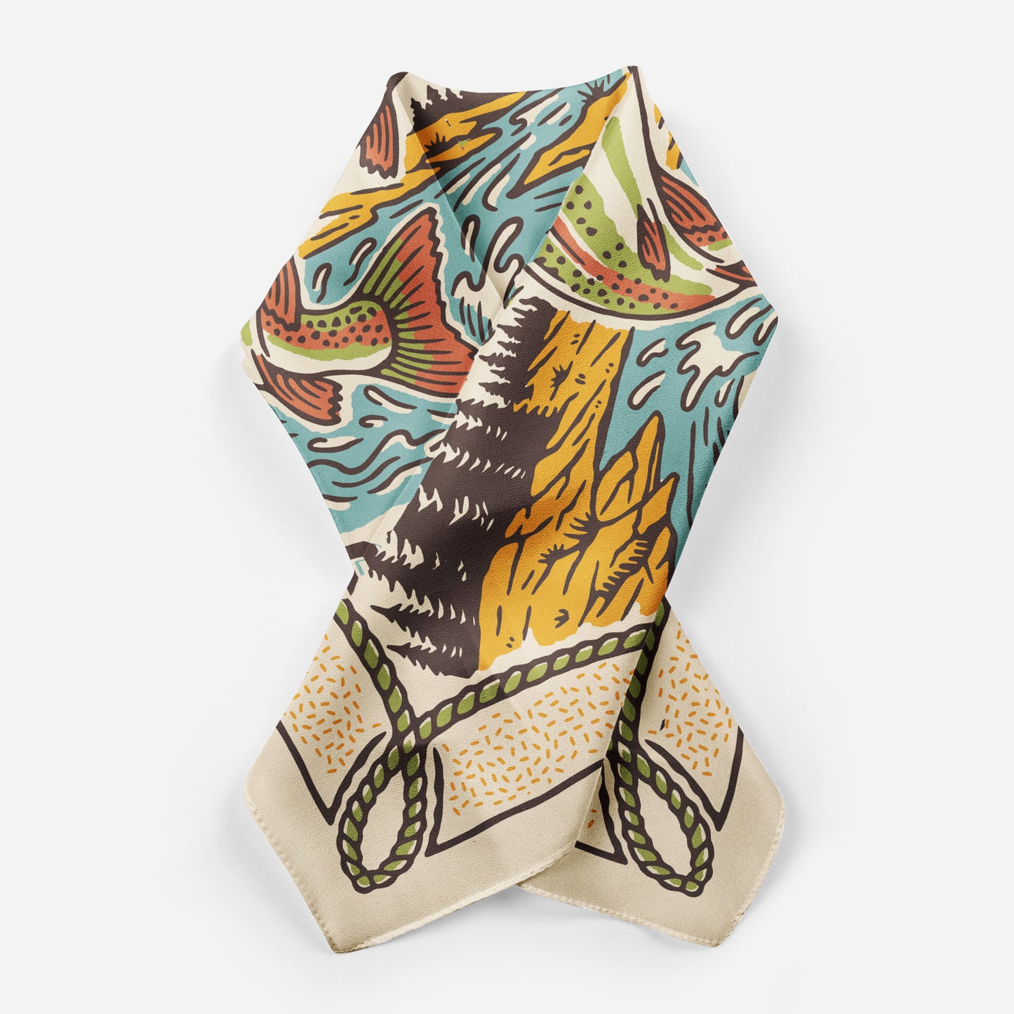 The Northern Trout Bandana