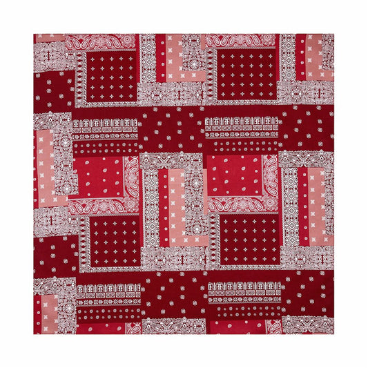 STAR BANDANA Red