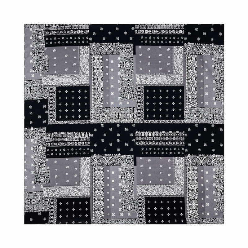 STAR BANDANA Black