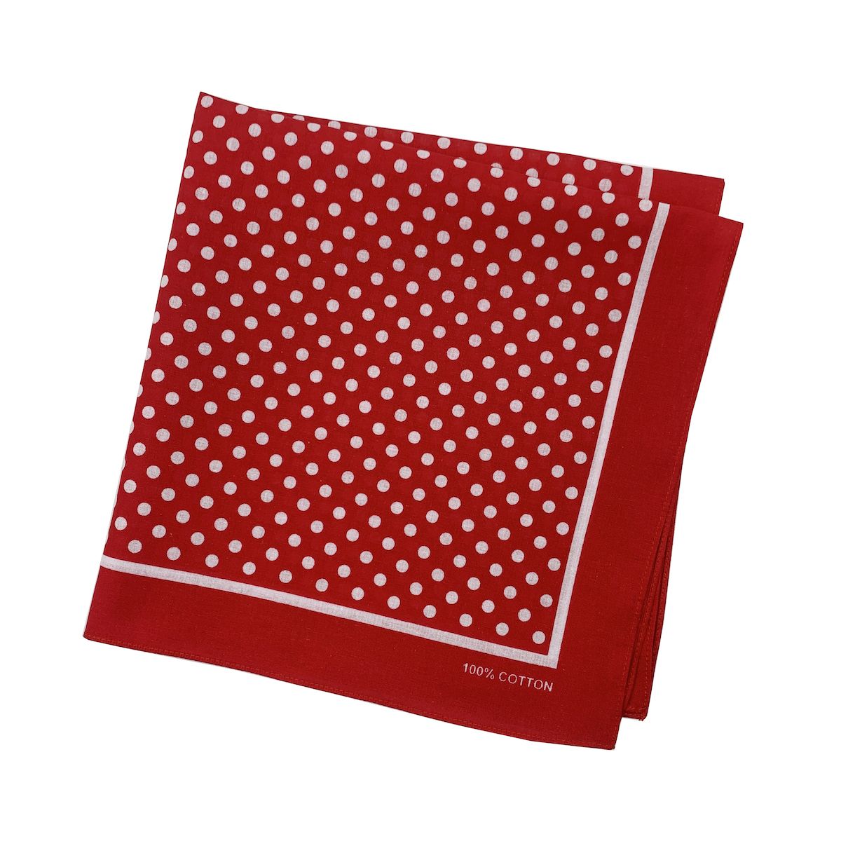 POLKA DOTS BANDANA