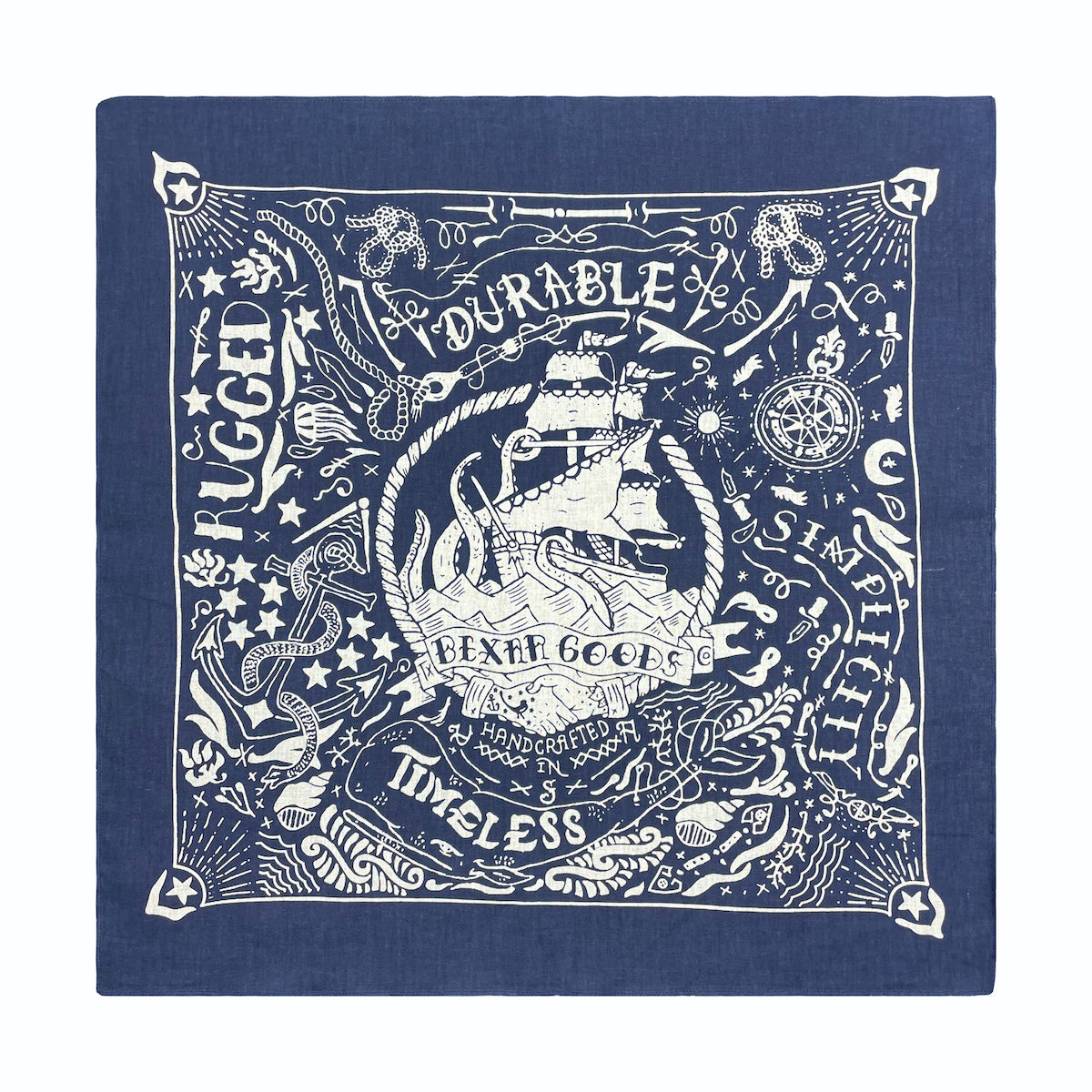 SAIL BANDANA Blue