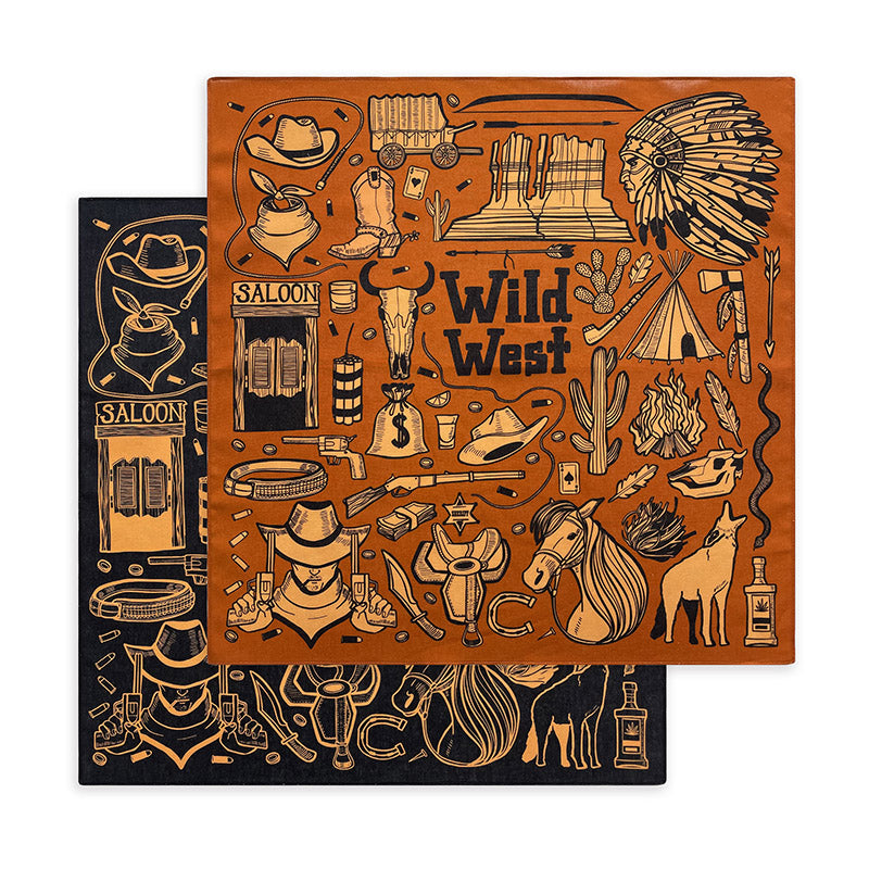 WILD WEST BANDANA