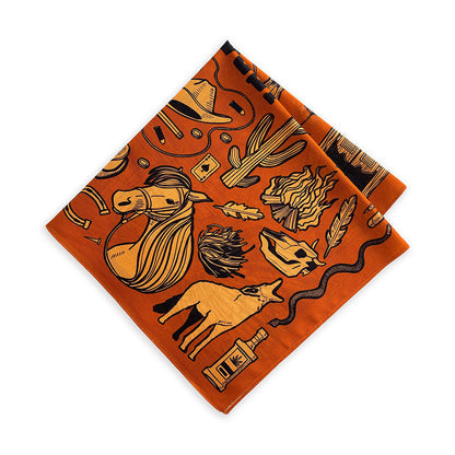 WILD WEST BANDANA