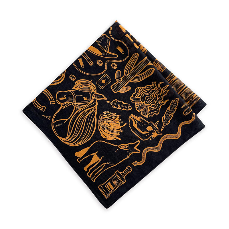 WILD WEST BANDANA