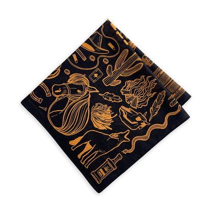 WILD WEST BANDANA