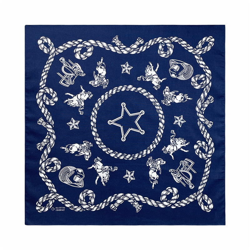 REINS BANDANA Navy