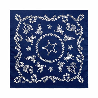 REINS BANDANA Navy