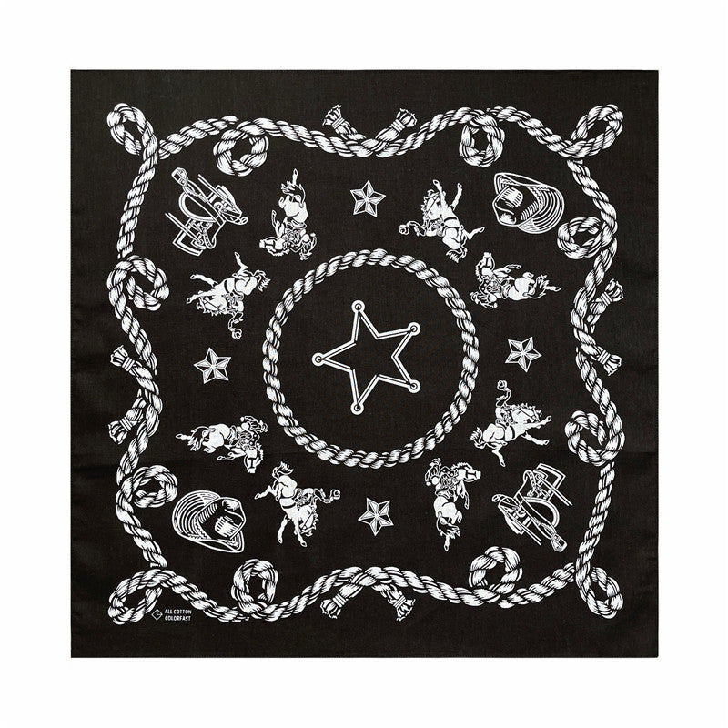 REINS BANDANA Black