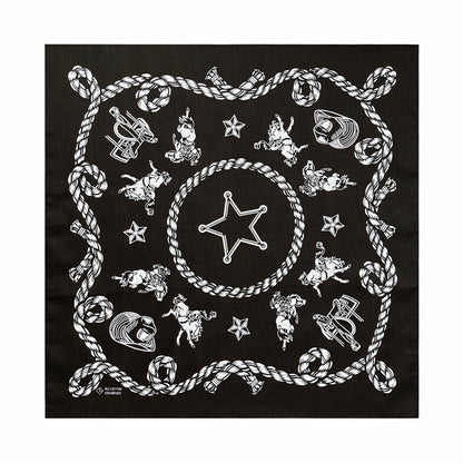 REINS BANDANA Black