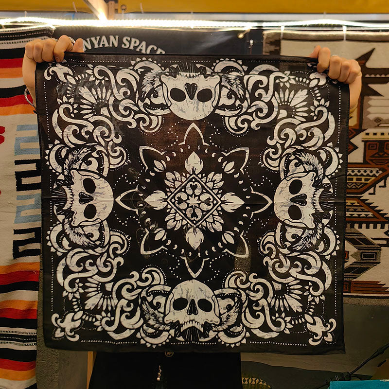 SKULL BANDANA