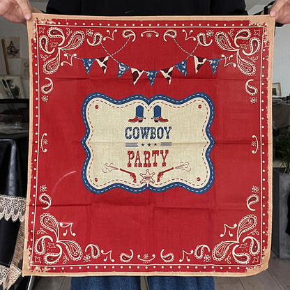 COWBOY PARTY BANDANA