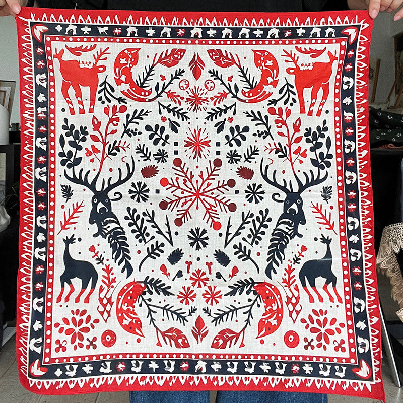 NORDIC CHRISTMAS BANDANA