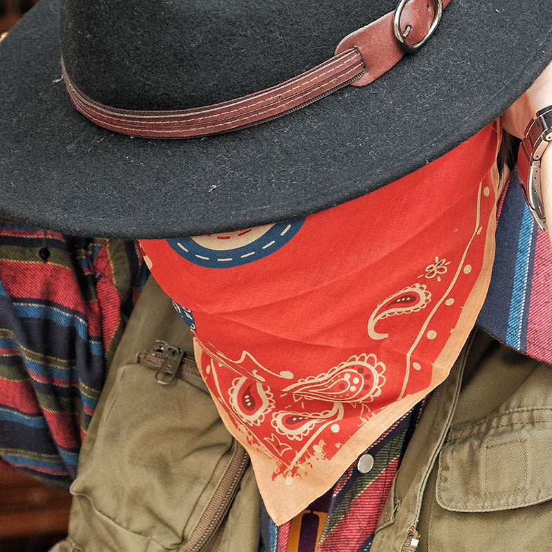 COWBOY PARTY BANDANA